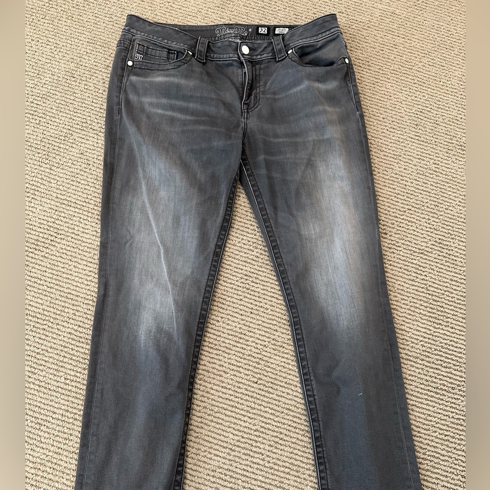Miss Me gray denim size 32
